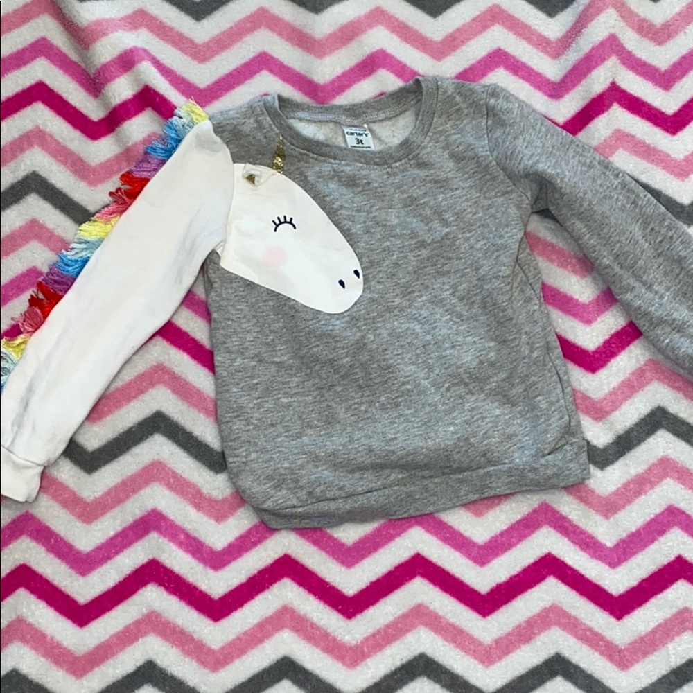 Unicorn sweatshirt